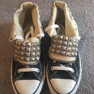 Studded Chuck Taylor High Top Converse All Star
